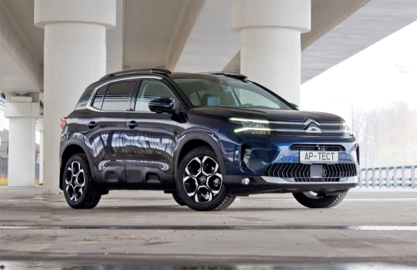 Citroen C5 Aircross: за 2,5 или за 3,9 млн рублей?