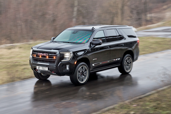 Большая река: Сорокин про внедорожник GMC Yukon AT4