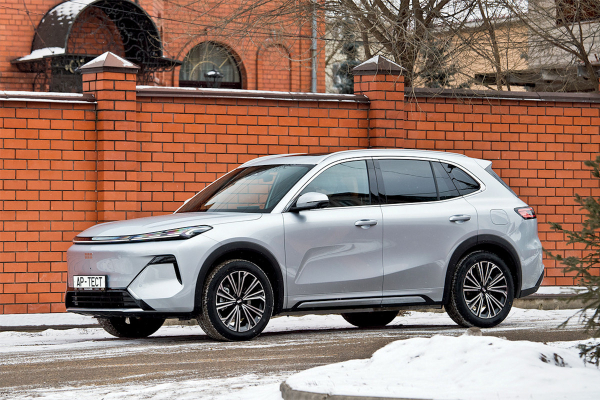 Голованов про электромобиль Geely EX5: джеле?