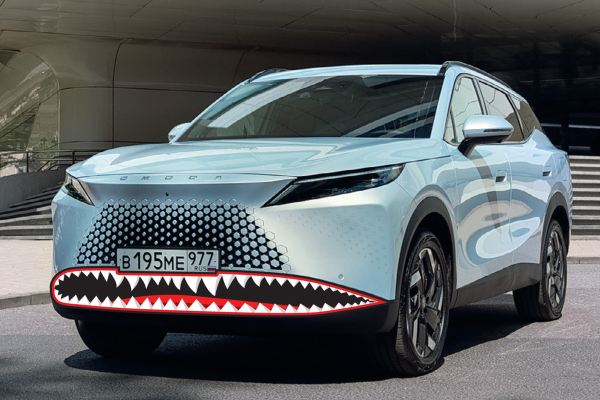 Нехищная акула: короткий тест кроссовера Omoda C7
