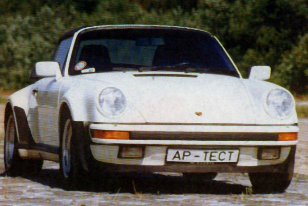 Больше воздуха! Тест Porsche 911 Turbo S серии 993 на Дмитровском полигоне
