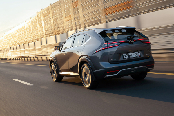 Полноприводный GAC GS4: что дала начинка от кроссовера GS8? Полноприводный GAC GS4: что дала начинка от кроссовера GS8?