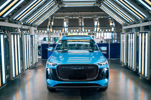 Тенёта импортозамещения: знакомство с кроссовером Tenet T8