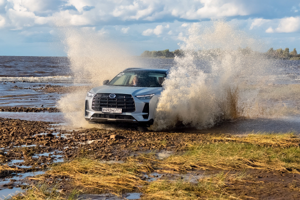 Полноприводный GAC GS4: что дала начинка от кроссовера GS8? Полноприводный GAC GS4: что дала начинка от кроссовера GS8?