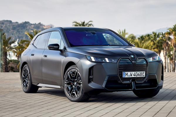 iX нравы: Мельников про электрический BMW iX