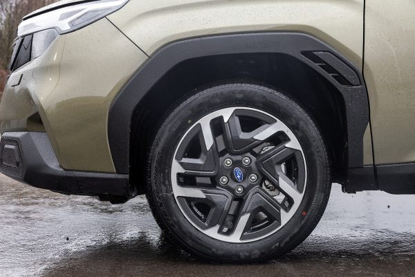 Ау! Новый Subaru Forester: первый тест