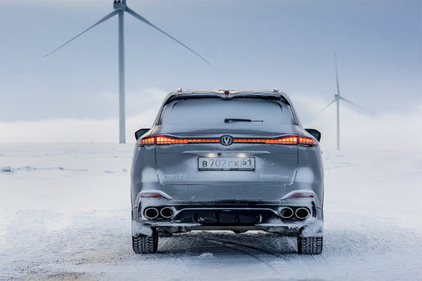 Плюс полный привод: ездим на кроссовере Changan CS75 Plus по Кольскому полуострову