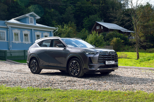 Полноприводный GAC GS4: что дала начинка от кроссовера GS8?