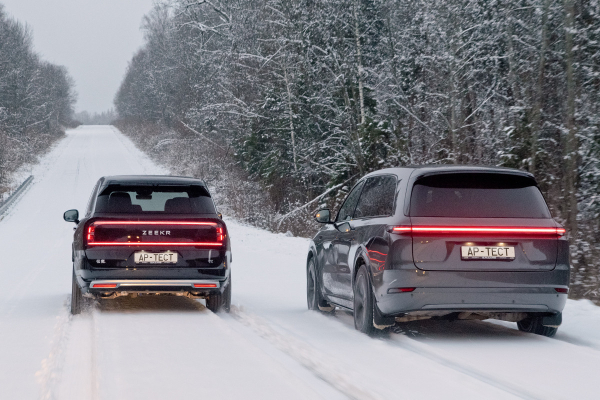 Zeekr 9X Max или Li L9 Ultra? Тест на полигоне Zeekr 9X Max или Li L9 Ultra? Тест на полигоне