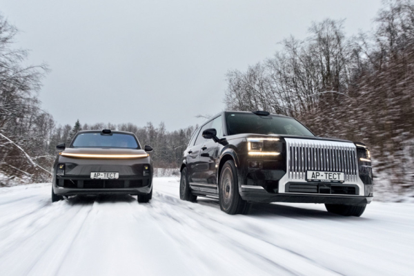 Zeekr 9X Max или Li L9 Ultra? Тест на полигоне Zeekr 9X Max или Li L9 Ultra? Тест на полигоне