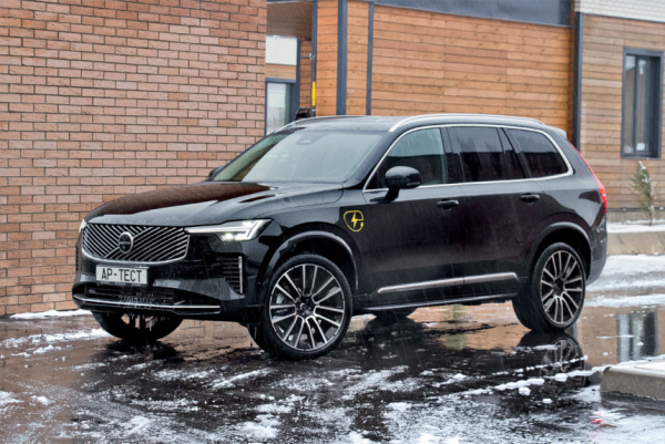 Трение качения. Леонид Голованов и гибридный Volvo XC90 T8 Трение качения. Леонид Голованов и гибридный Volvo XC90 T8