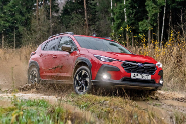 Subaru Crosstrek на фоне нового Форестера: мнение Сорокина Subaru Crosstrek на фоне нового Форестера: мнение Сорокина